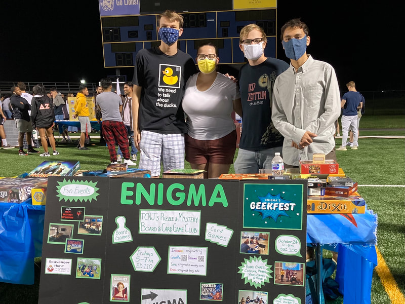 In the Club: Enigma  The College of New Jersey